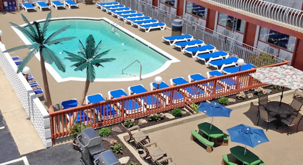 Pyramid Resort Motel Wildwood Crest Ngoại thất bức ảnh