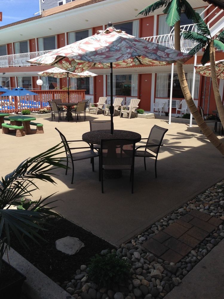 Pyramid Resort Motel Wildwood Crest Ngoại thất bức ảnh