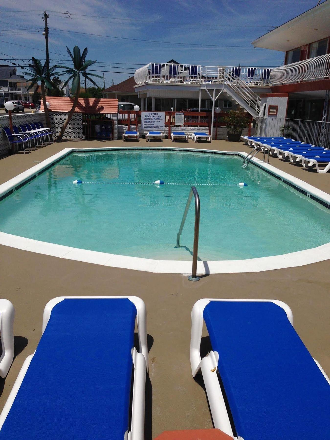 Pyramid Resort Motel Wildwood Crest Ngoại thất bức ảnh